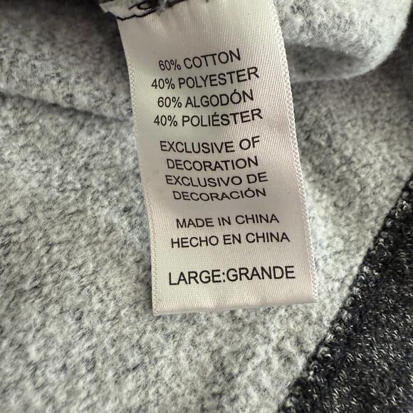 Tommy Bahama Mens Large Grey Long Sleeve Crew Neck Cotton Blend Pullover Sweater - Picture 4 of 12